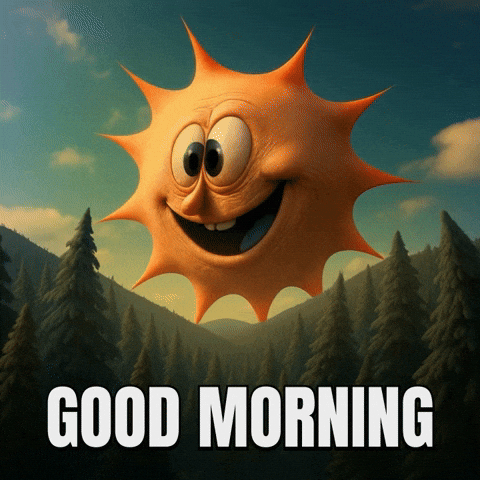 Good Morning GIF by Fresh Cake