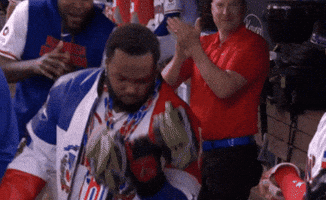 Home Run Celebration GIF by Toronto Blue Jays