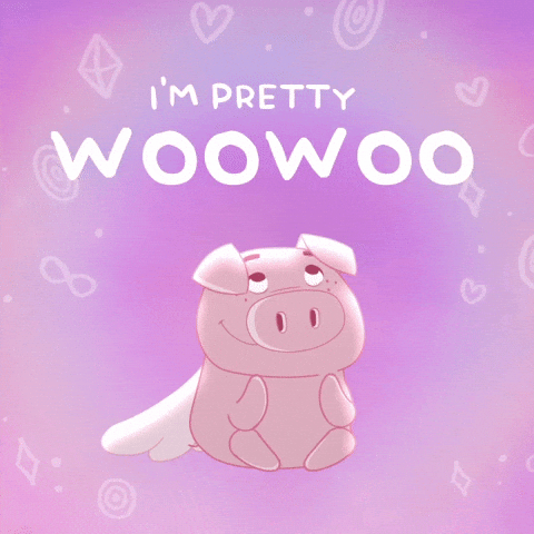 Woo Woo Magic GIF by PositivelyPigasus