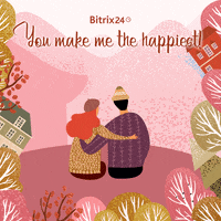 Happy Valentines Day GIF by Bitrix24