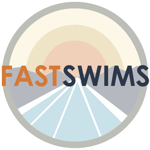 FastSwims Sticker