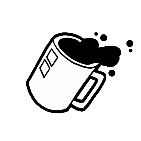 Coffee Filipino Sticker