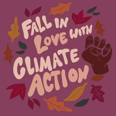 Fall In Love With Climate Action