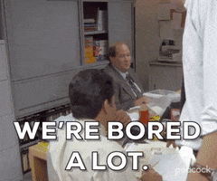 Bored Season 2 GIF by The Office
