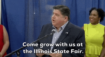 Illinois Pritzker GIF by GIPHY News