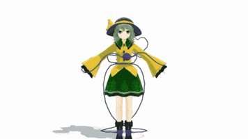 2Hu Koishi Komeiji GIF