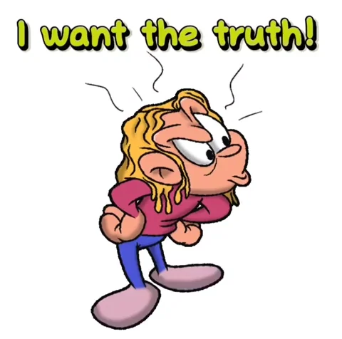 Tell Me Truth GIF by Elnaz Abbasi