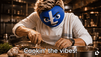 Lets Go Cooking GIF by LitVM