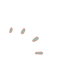 Ding Sticker by CHOOCHOO-ca-CHEW