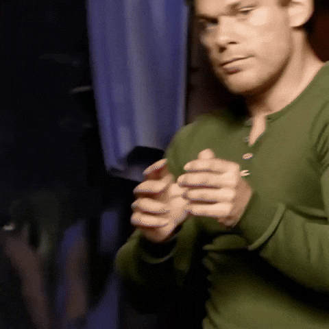 Dexter Morgan Dancing GIF
