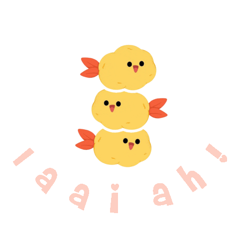 Porin Udon & Tempura Sticker