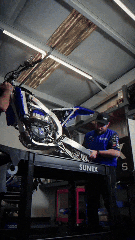Motorcycle Yamaha GIF by SUNEX Tools