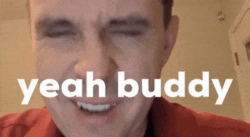 Yeah Buddy GIF by Luke Guy