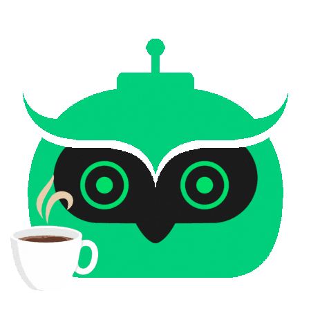 Erp Corujinha Sticker by Awise