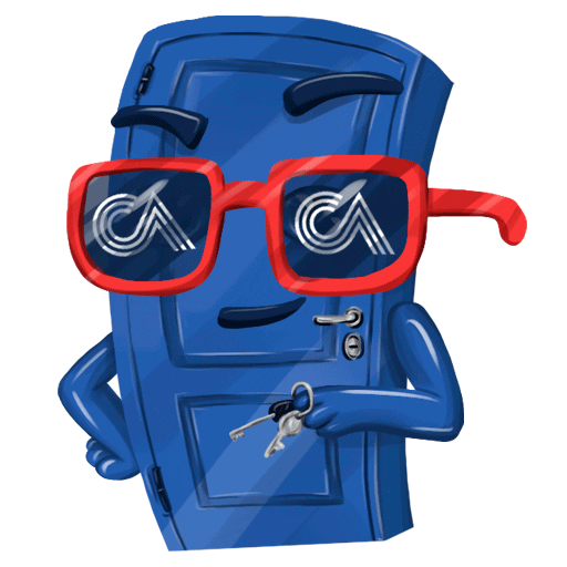 Steel Line Sticker