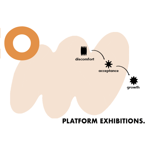 Platform Exhibitions Sticker