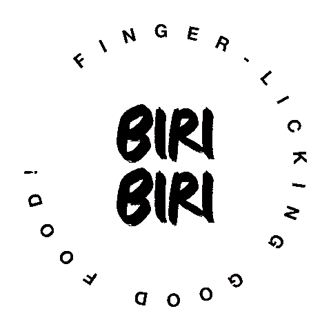 BIRIBIRI streetfood Sticker
