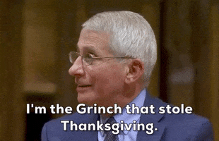 The Grinch Thanksgiving GIF by GIPHY News