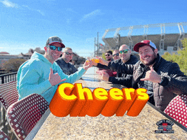 Friends Cheers GIF by Tailgating Challenge