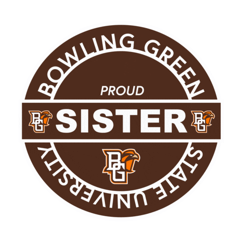 Bg Falcons Sticker by Bowling Green State University