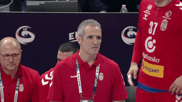 Angry Sport GIF by EHF