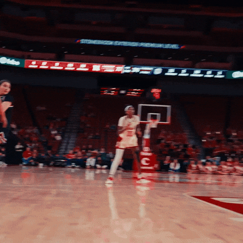 Womens Basketball GIF by Huskers
