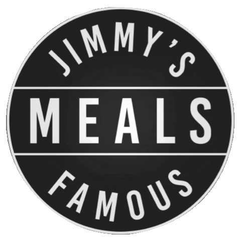Jimmy's Famous Meals Sticker