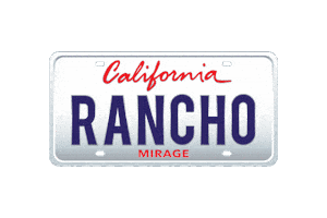 California Wildflowers Sticker by Visit Rancho Mirage