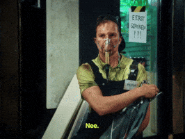 Peter Shaking Head GIF by Milieudefensie