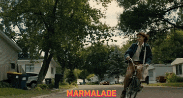 Stranger Things Cycling GIF by Signature Entertainment