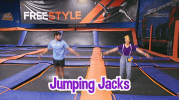 Jumping Jacks GIF by moonbug