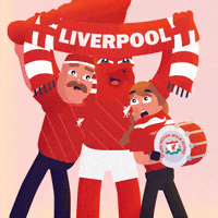 Champions League Liverpool GIF by Manne Nilsson