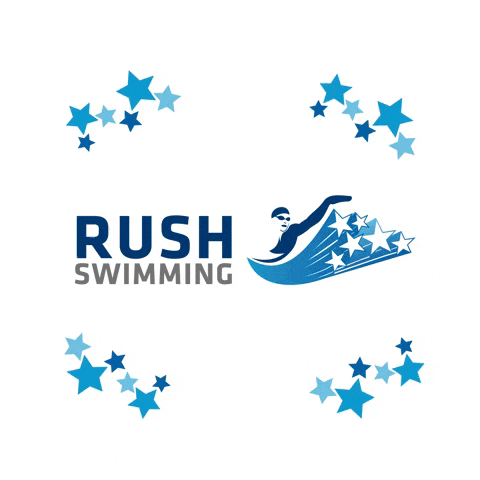 Rushswimming GIF by RUSH Sports
