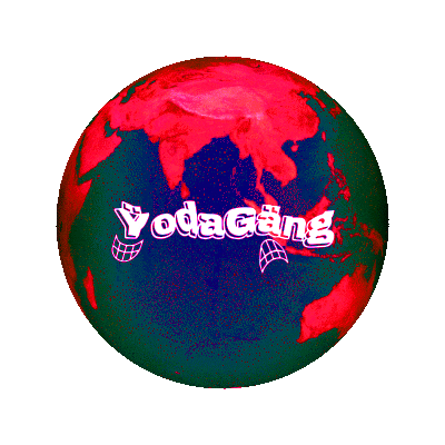 YodaGang Sticker