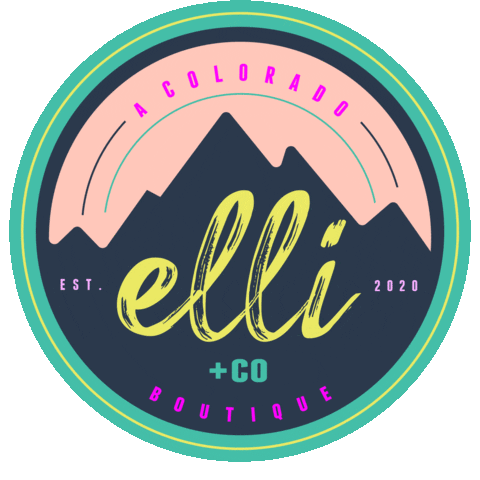 Elli + Co Sticker