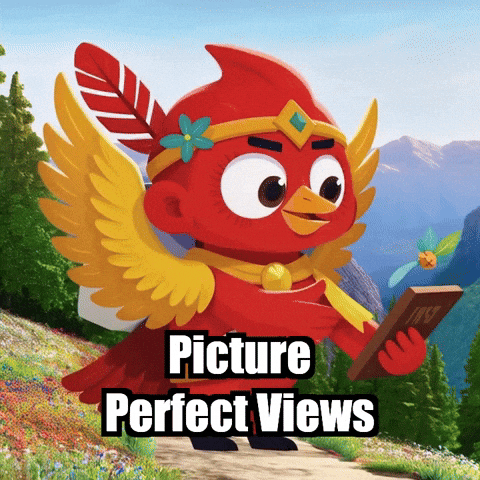 Hiking Outdoor Fun GIF by The Cardinal Virtue