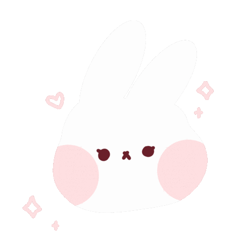 Bunny Sticker