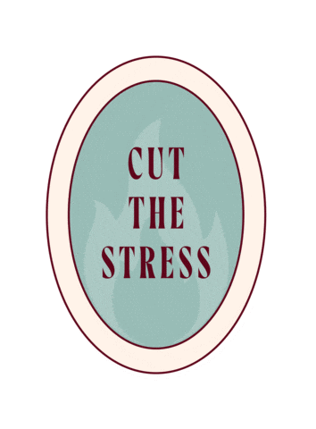 Jbcutstress Sticker by Jay Brooker - Ops Consultant