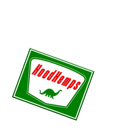 Hoodhemps Sticker by 1990somethin