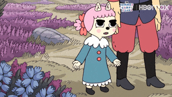 Summer Camp Island Pout GIF by HBO Max