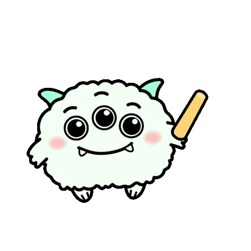 Write Milo Sticker by Aha World