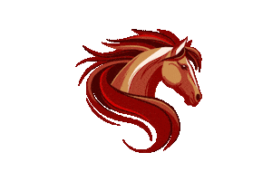 Horse Sticker