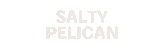 Salty Pelican Sticker
