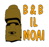 il moai Sticker