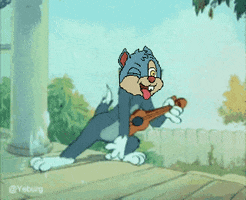 Hoe Down Tom And Jerry GIF by ChipPunks