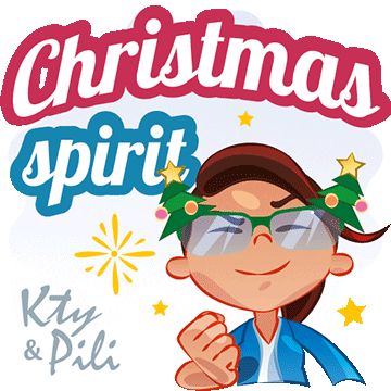 Christmas Santa GIF by Kty&Pili
