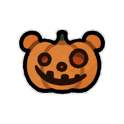 Halloween Smile Sticker