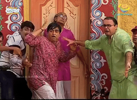 Taarak Mehta GIF by Taarak Mehta Ka Ooltah Chashmah by TMKOC