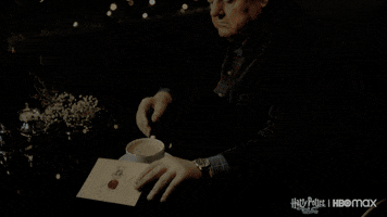 Harry Potter Letter GIF by Max