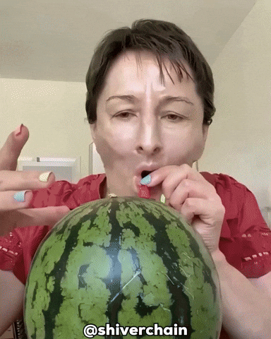 Woman Eat GIF